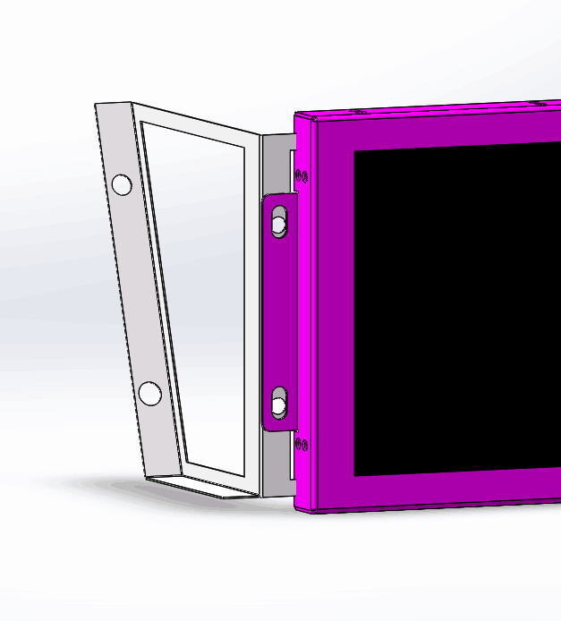 條形智能軌道交通條形屏-車載屏安裝示意圖2 條形智能軌道交通條形屏-車載屏安裝示意圖2