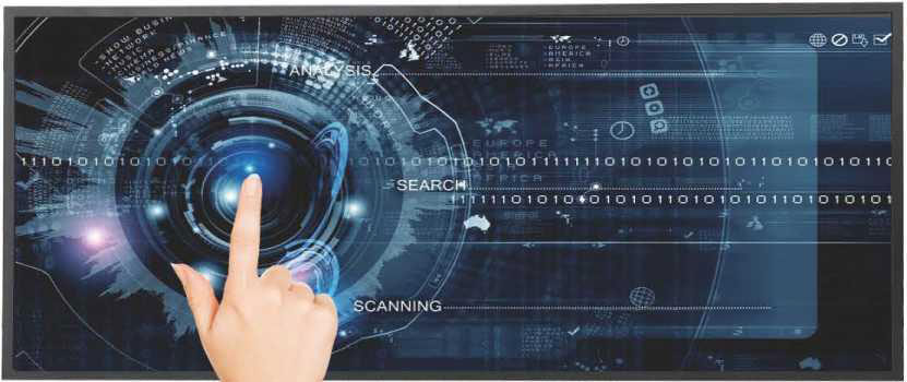 觸摸顯示屏在智能家居中的應用